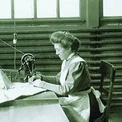 Portrait of Ida Holdgreve (1881–1977) – memorial page