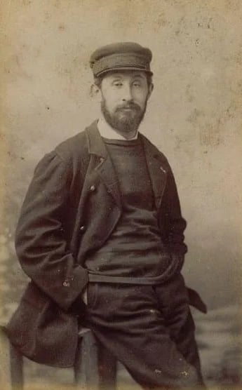 Porträt von Paul Desmarets (1854–1923) – Gedenkseite