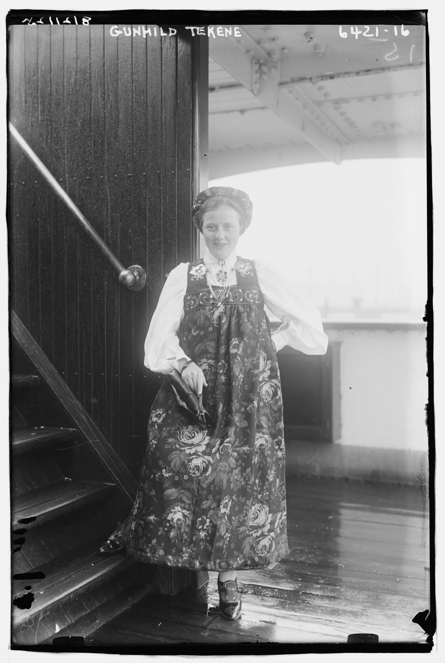 Porträt von Gunhild Fekene (1906–1984) – Gedenkseite