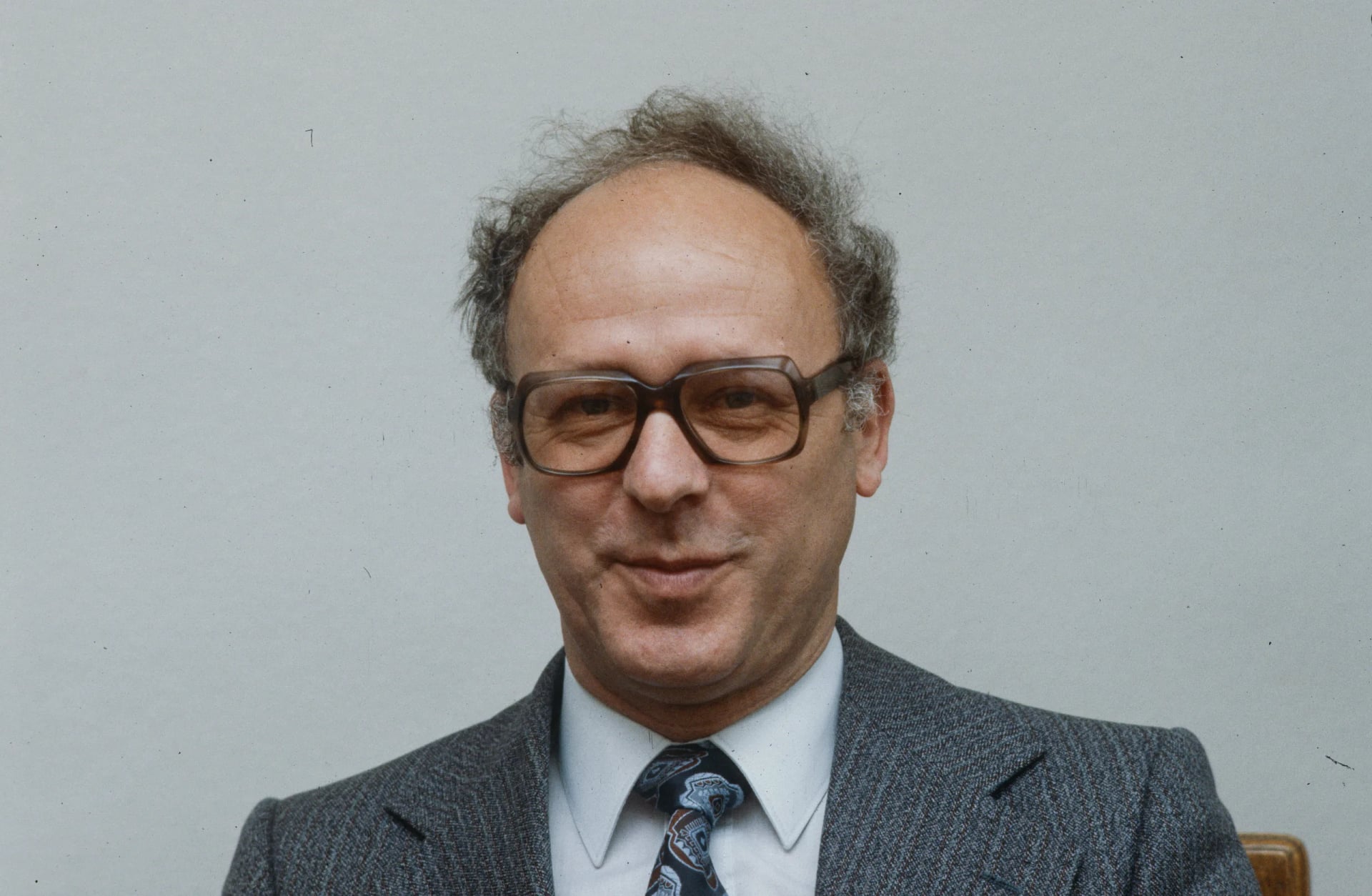Porträt von Meinrad Amstutz (1930–1991) – Gedenkseite