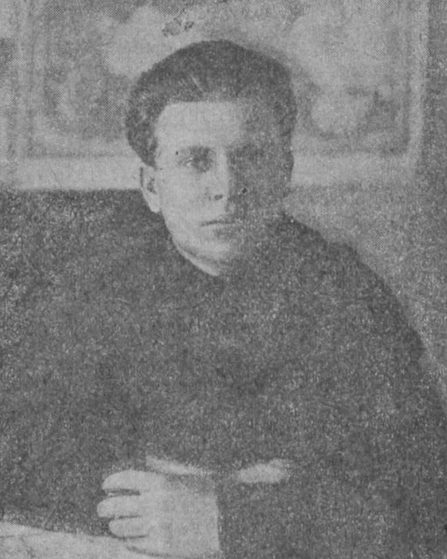 Portrait of Iwan Kyrylenko (1903–1938) – memorial page