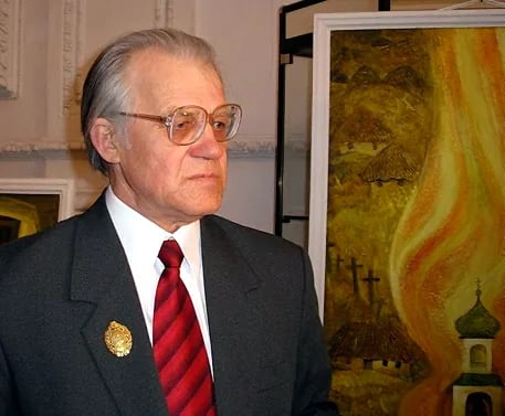 Portrait of Fedir Klymenko (1937–2017) – memorial page