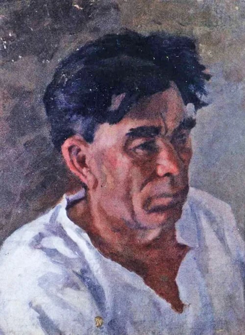 Portrait of Michail Jakimowitsch Kosuik (1879–1947) – memorial page