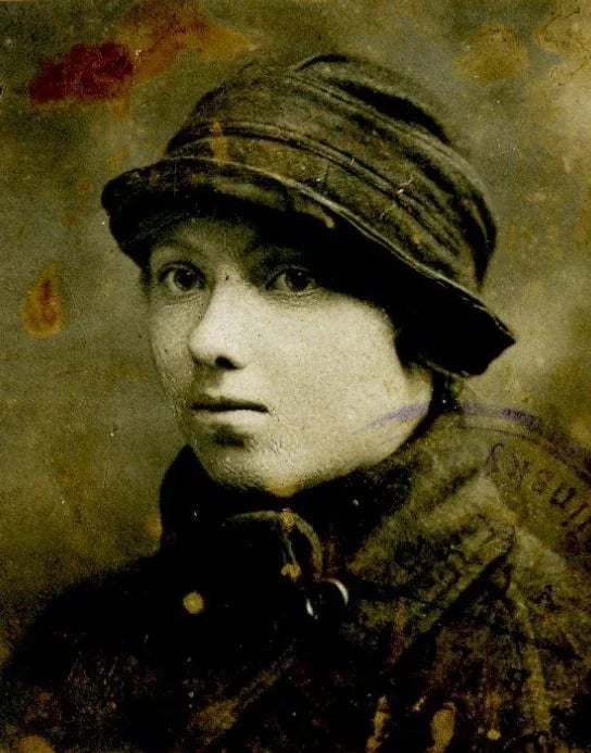 Portrait of Charytja Kononenko (1900–1943) – memorial page
