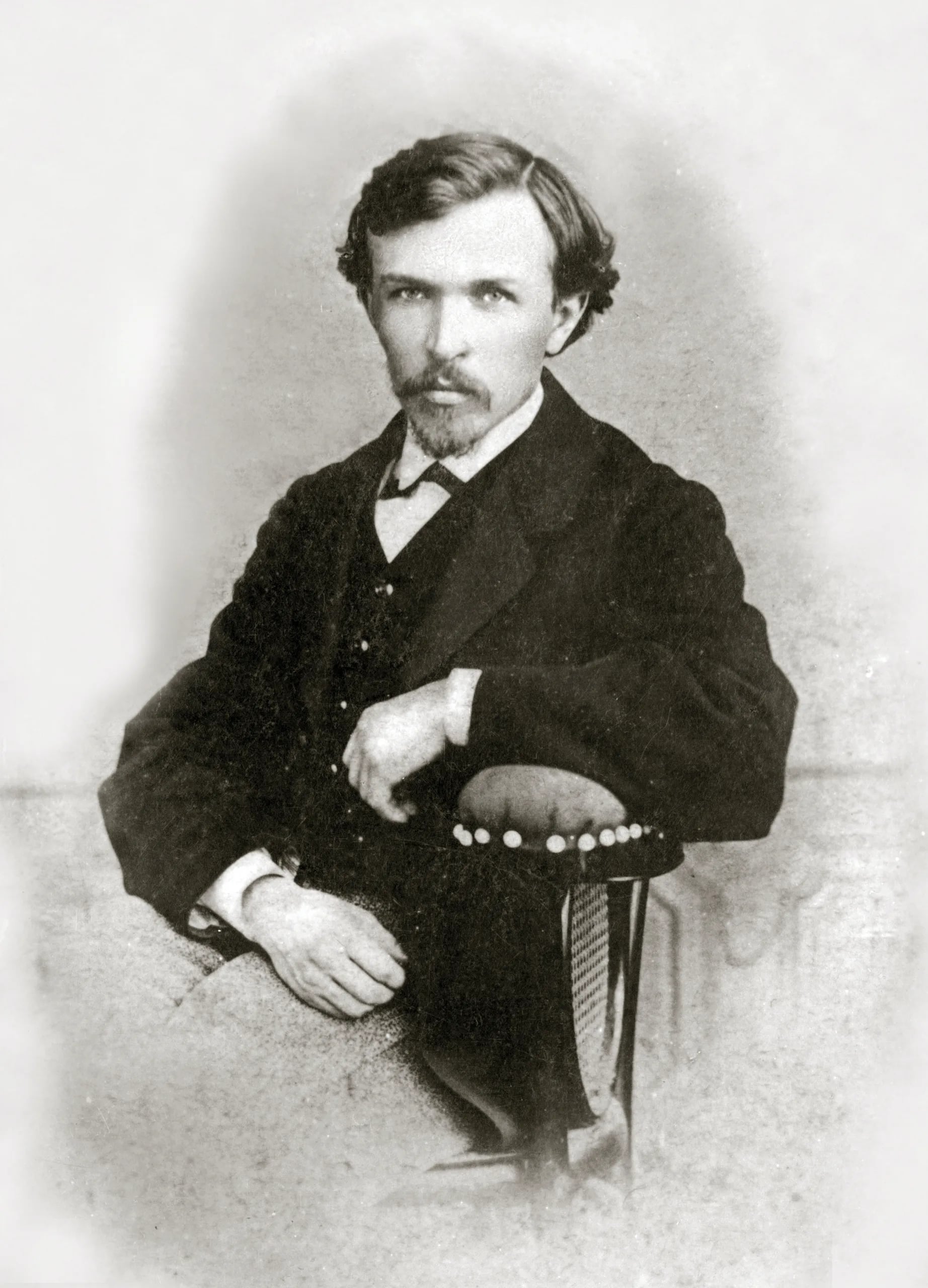 Portrait of Petro Kossatsch (1841–1909) – memorial page
