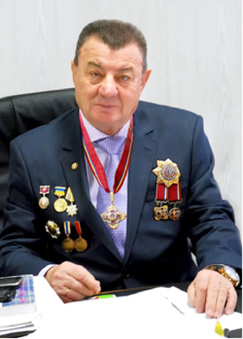 Porträt von Iwan Kossenko (1940–2022) – Gedenkseite