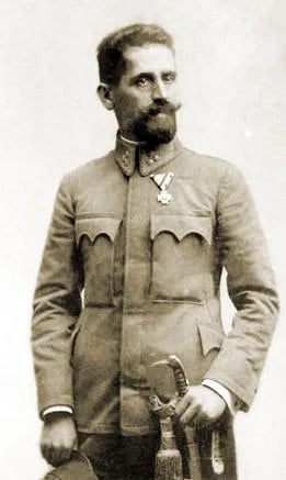 Portrait of Ivan Kossak (1876–1927) – memorial page