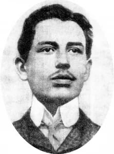 Porträt von Adam Kotsko (1882–1910) – Gedenkseite