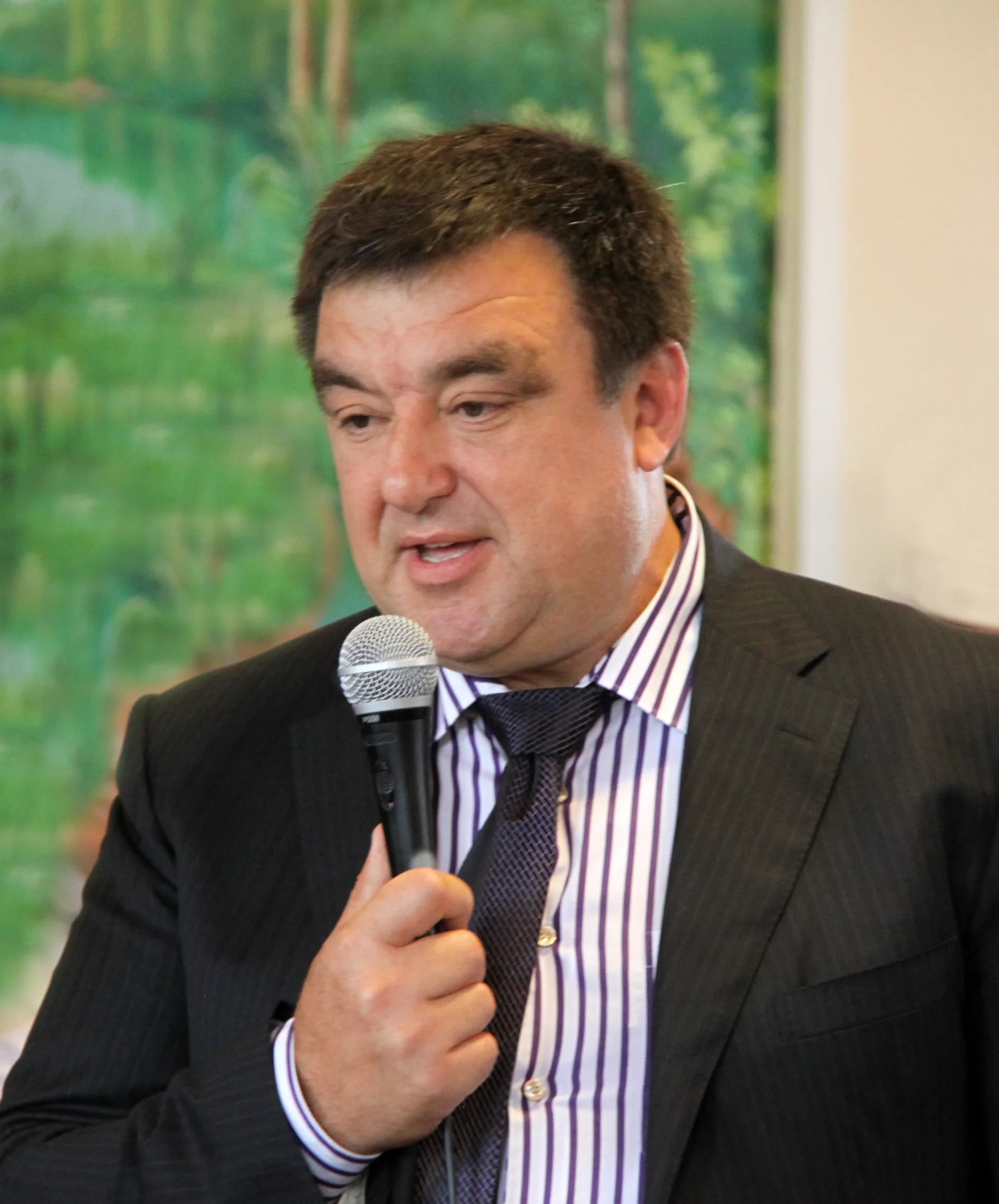 Porträt von Petro Krawtschuk (1962–2022) – Gedenkseite