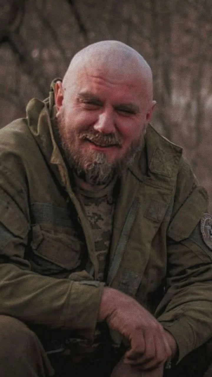 Portrait of Mykhailo Reutskyi (1978–2023) – memorial page