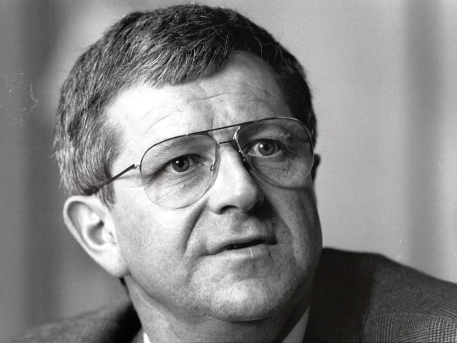 Portrait of Anton Cottier (1943–2006) – memorial page
