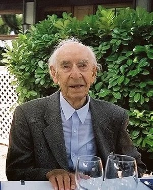 Porträt von Jean-Georges Lossier (1911–2004) – Gedenkseite