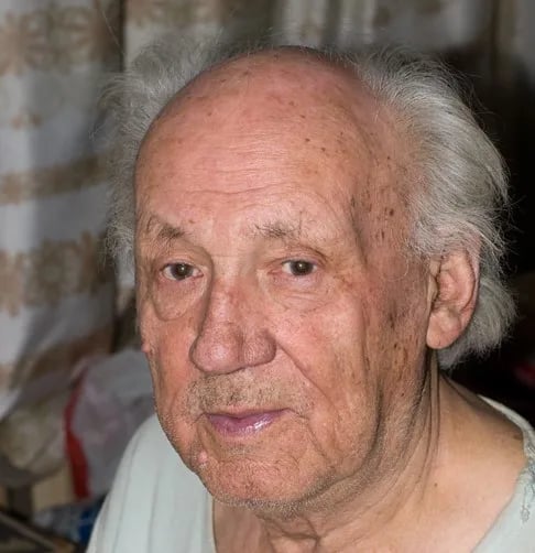 Portrait of Vasyl Kurach (1923–2014) – memorial page