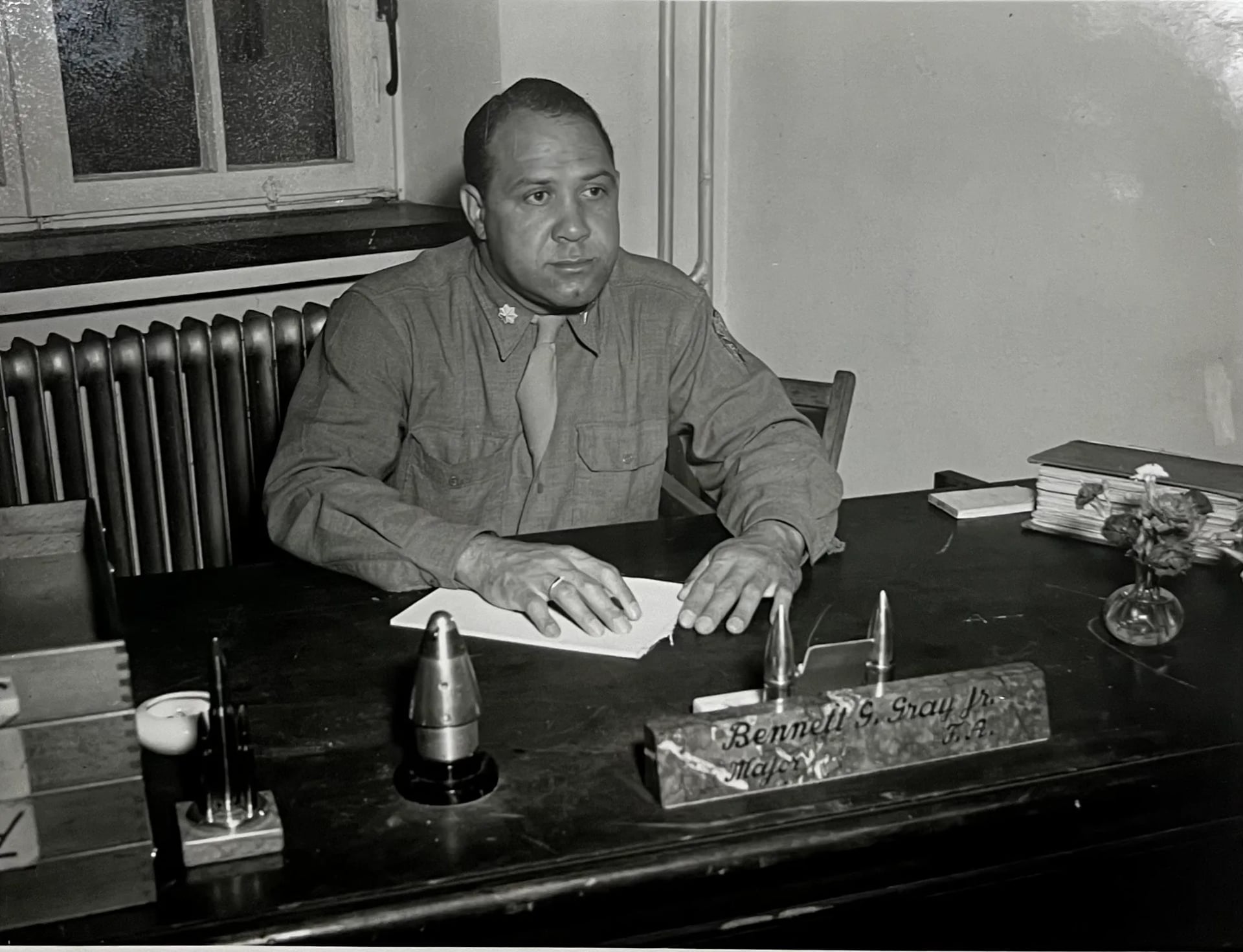 Porträt von Bennett G. Gray, Jr. (1906–1980) – Gedenkseite