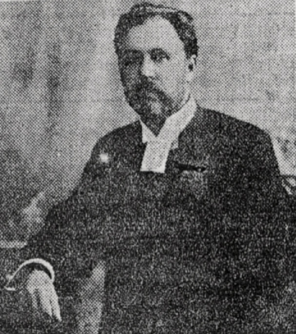 Porträt von Fritz Jacobson (1863–1928) – Gedenkseite