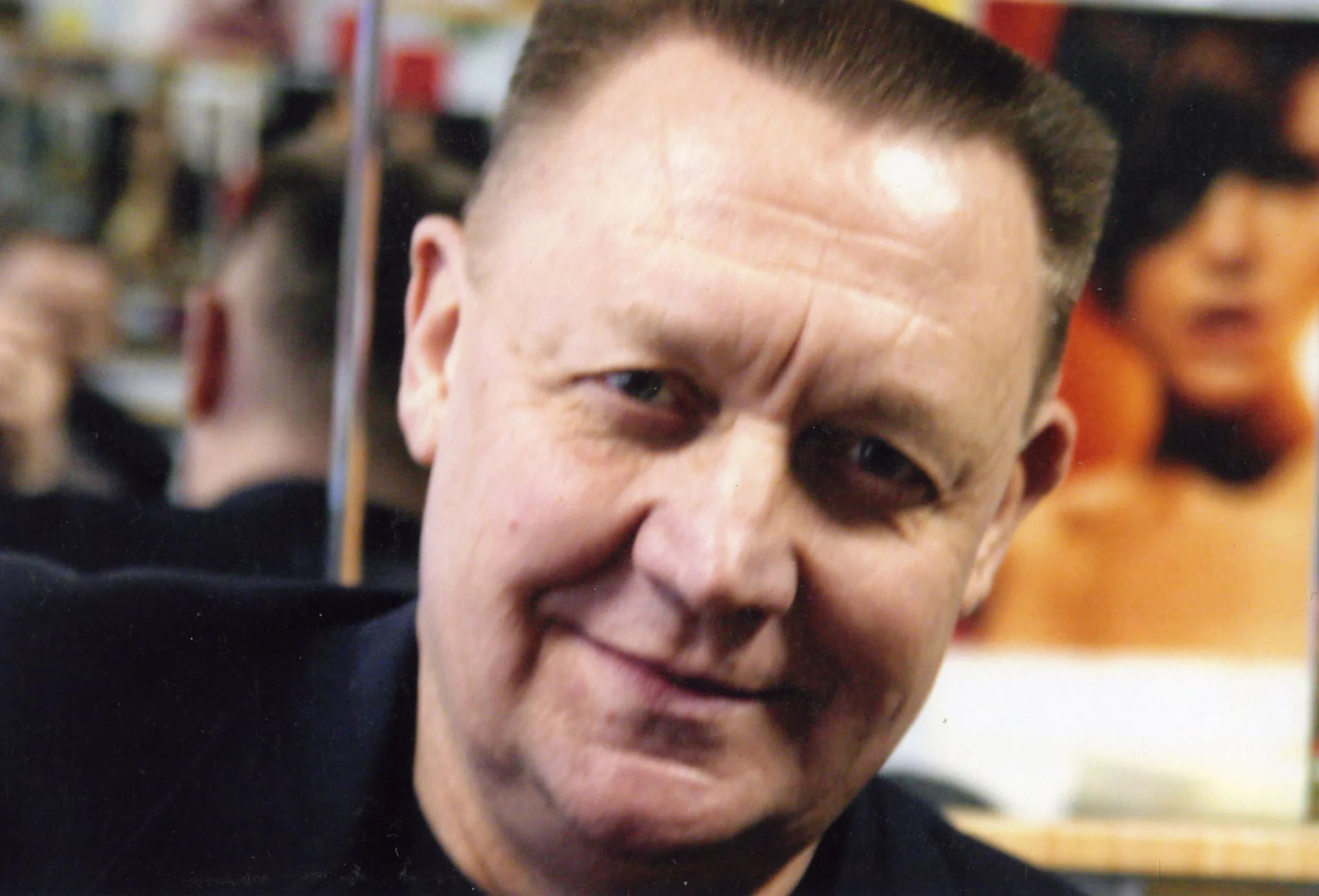 Portrait of Iurii Kibets (1946–2019) – memorial page