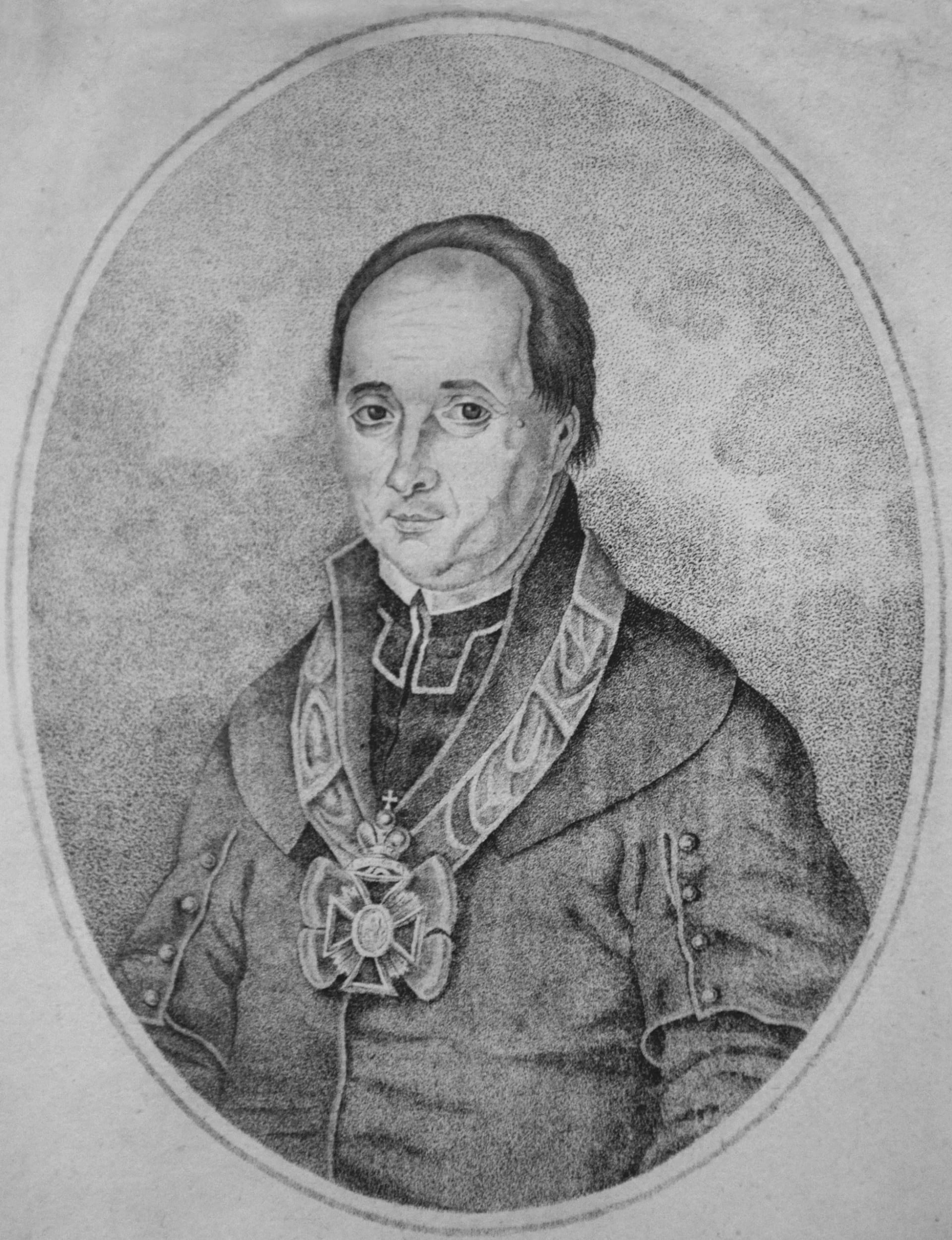 Portrait of Ivan Lavrivsʹkyĭ (1823–1873) – memorial page