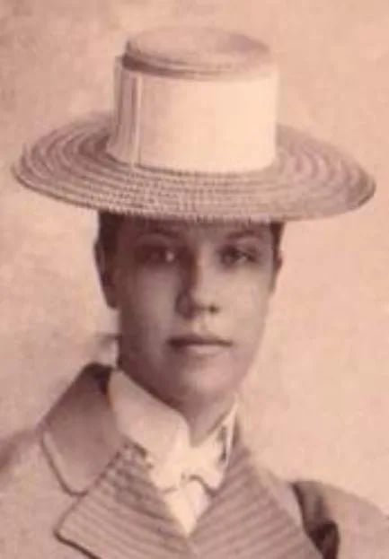 Porträt von Kateryna Lasarewska (1879–1939) – Gedenkseite