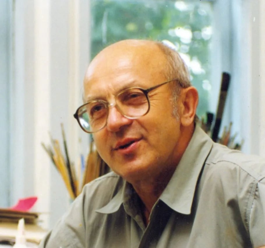 Porträt von Mykola Lebid (1936–2007) – Gedenkseite