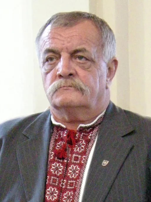 Porträt von Bohdan Levkiv (1950–2021) – Gedenkseite