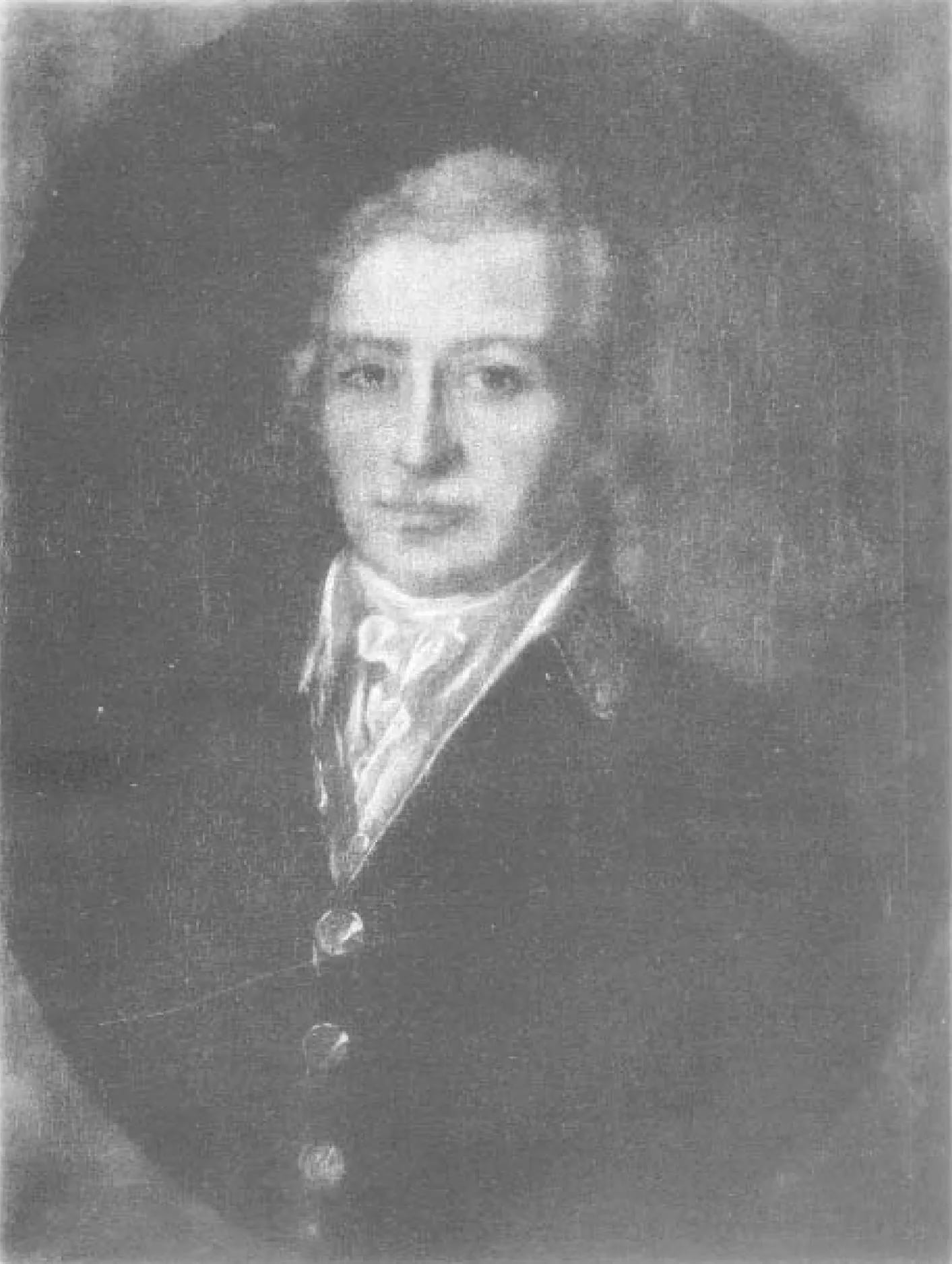 Portrait of Iwan Lysohub (1761–1819) – memorial page