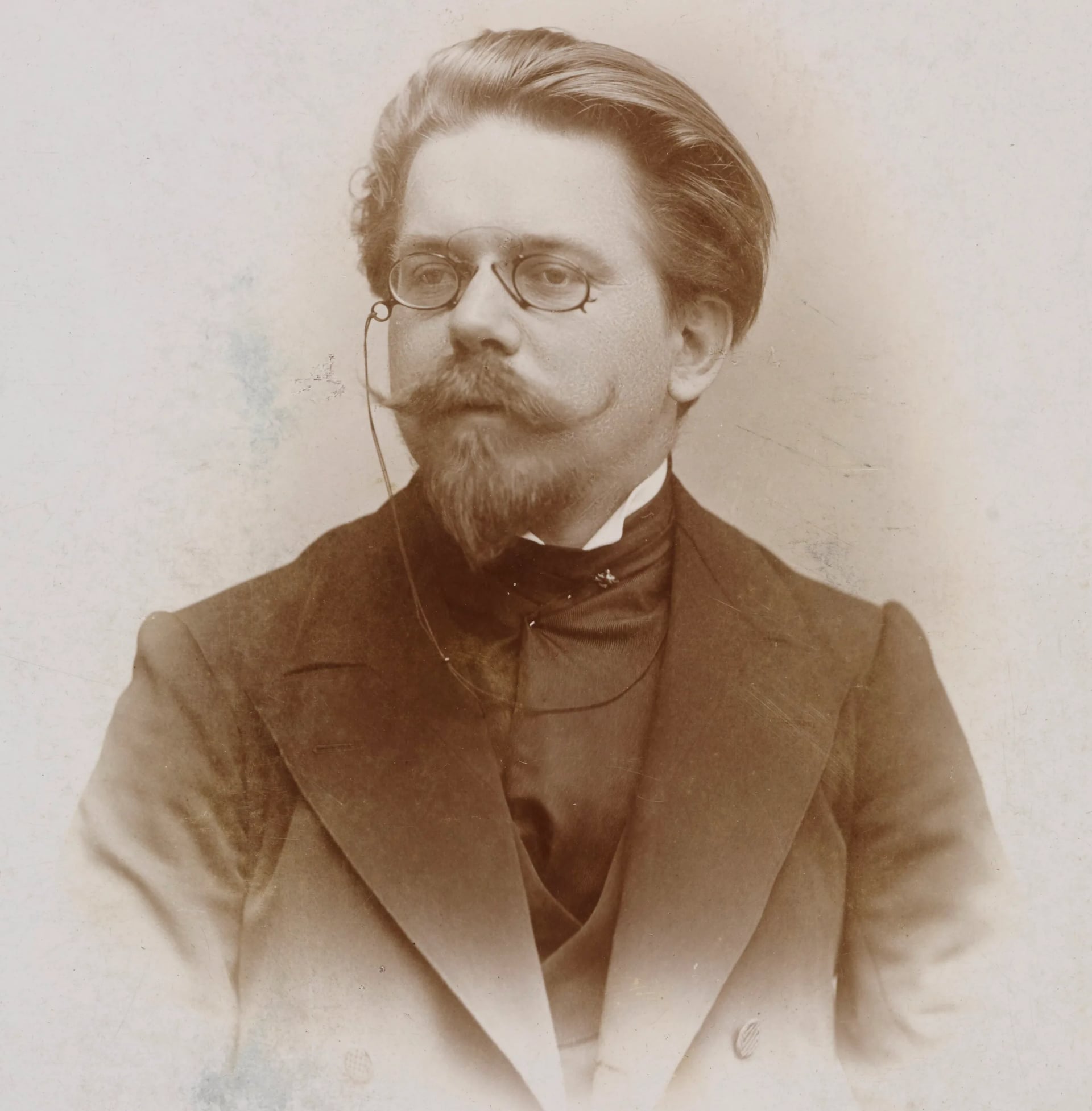 Portrait of Władysław Reymont (1867–1925) – memorial page