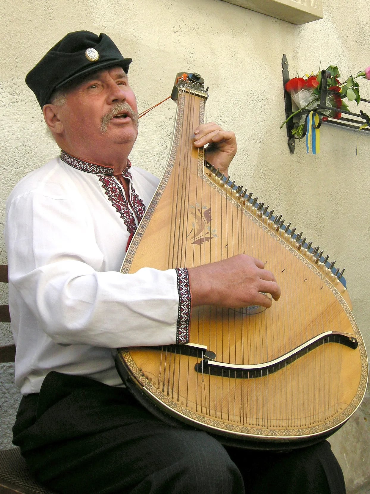 Porträt von Mykola Lytwyn (1943–2020) – Gedenkseite