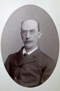 Porträt von Pieter Martinus Johannes Kamerling (1826–1910) – Gedenkseite
