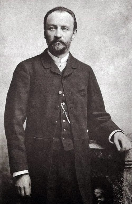 Porträt von Volodymyr Luchakivsky (1838–1903) – Gedenkseite