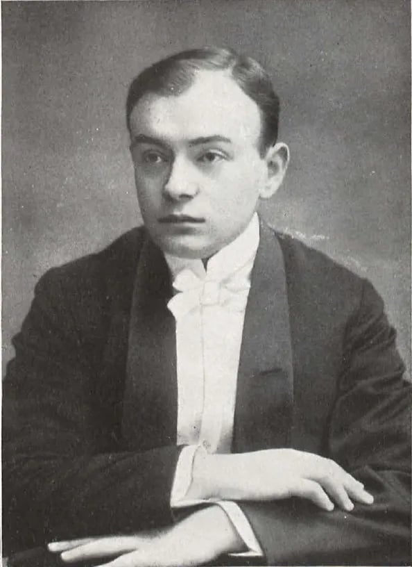 Portrait of Willy Prager (1877–1956) – memorial page