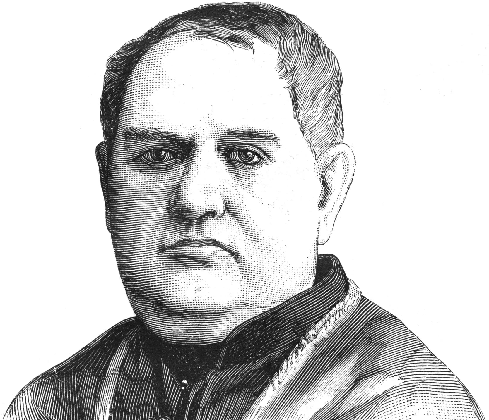 Porträt von Cyril Lubowidzki (1823–1898) – Gedenkseite
