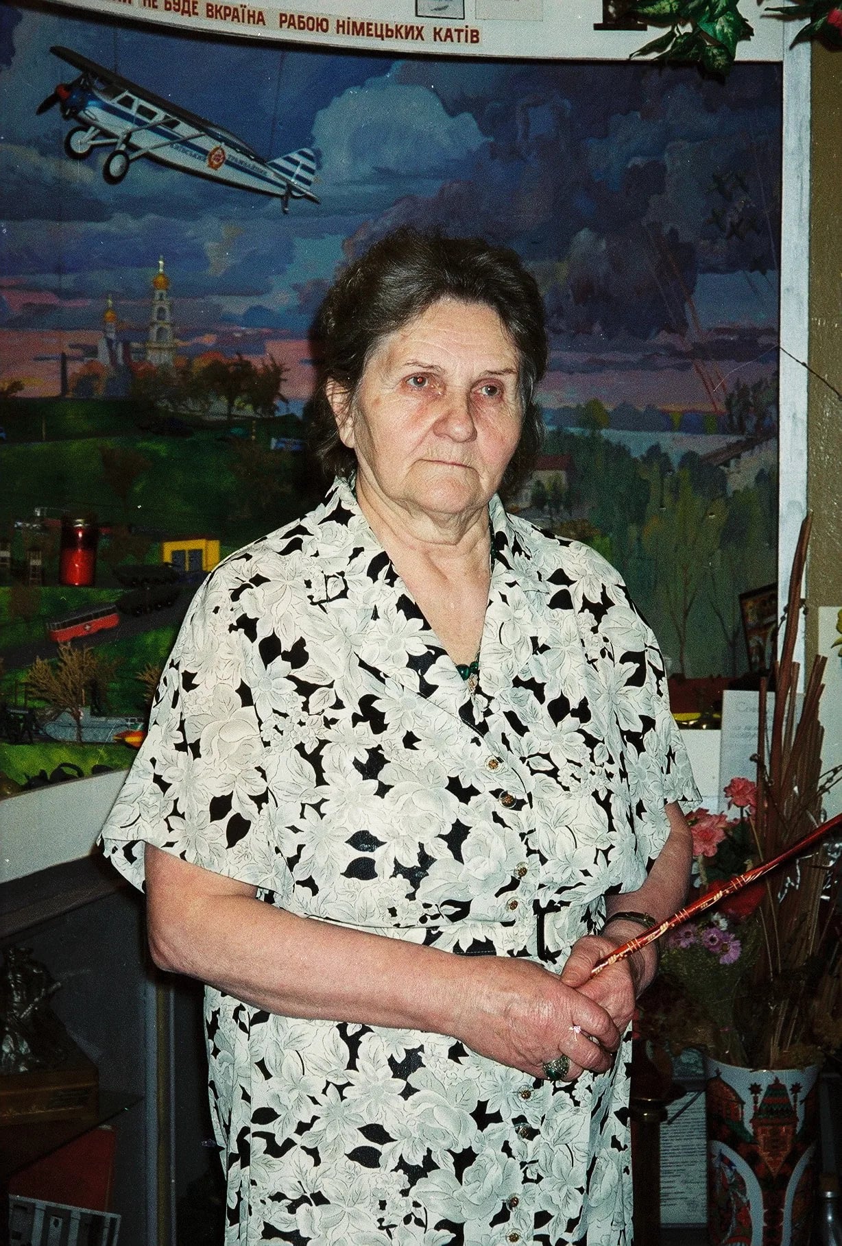 Portrait of Lydia Arkhipovna Livinskaya (1928–2010) – memorial page