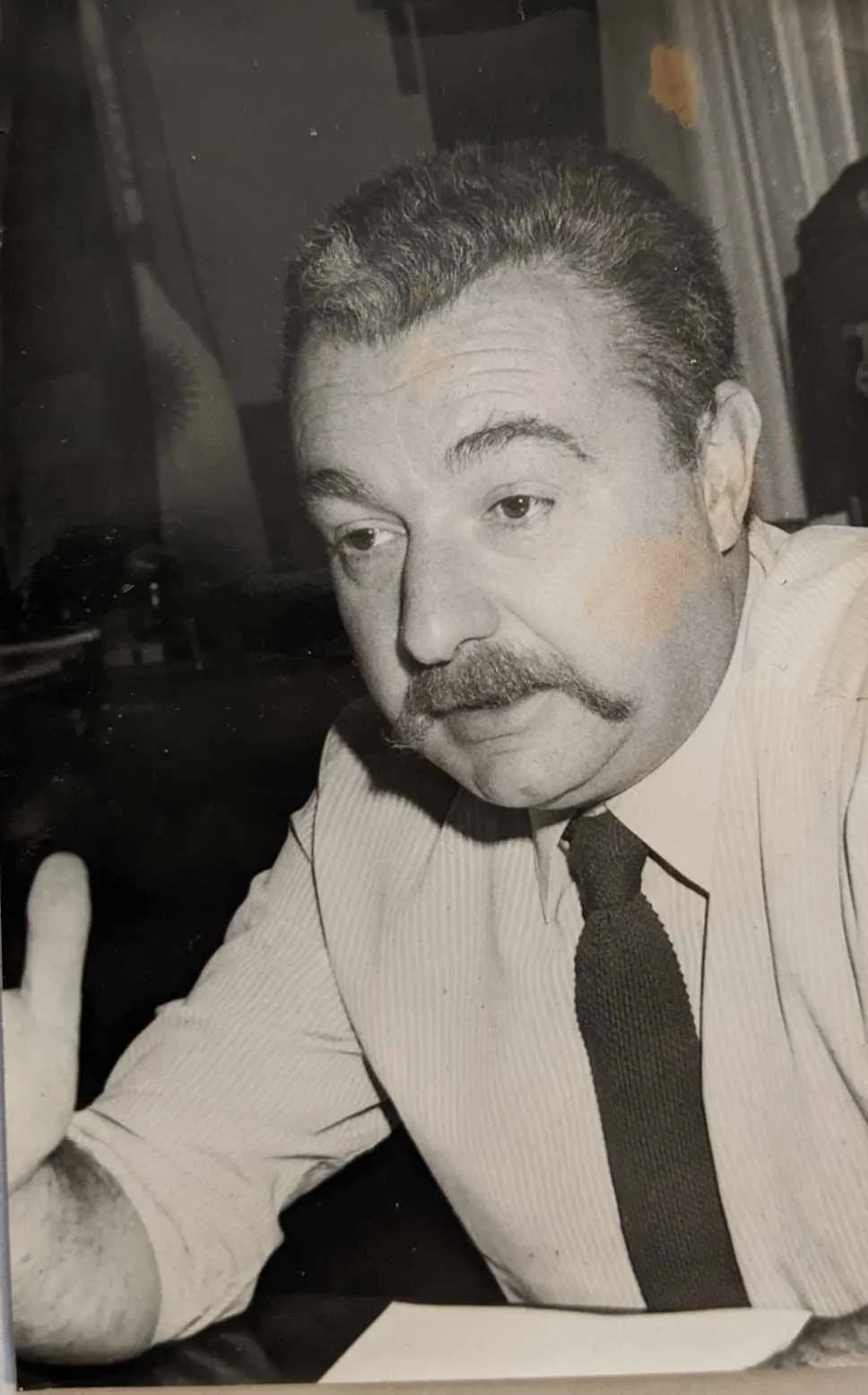 Portrait of Domingo José Taraborelli (1942–1988) – memorial page