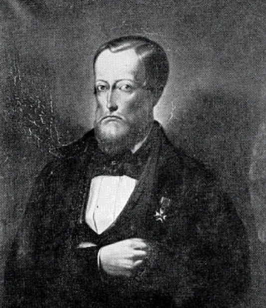 Porträt von Antonio Arcioni (1811–1859) – Gedenkseite