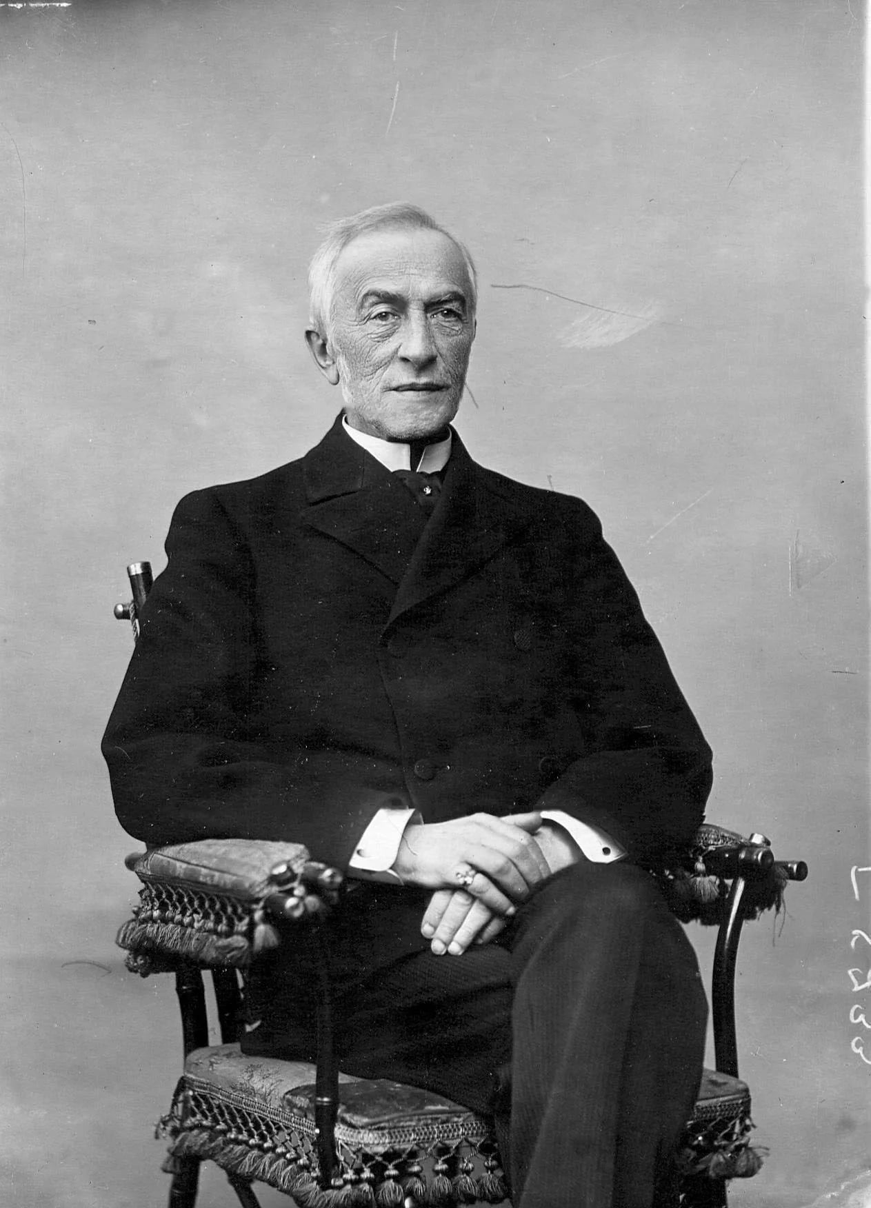 Porträt von Andrei Nikolajewitsch Markowitsch (1830–1907) – Gedenkseite