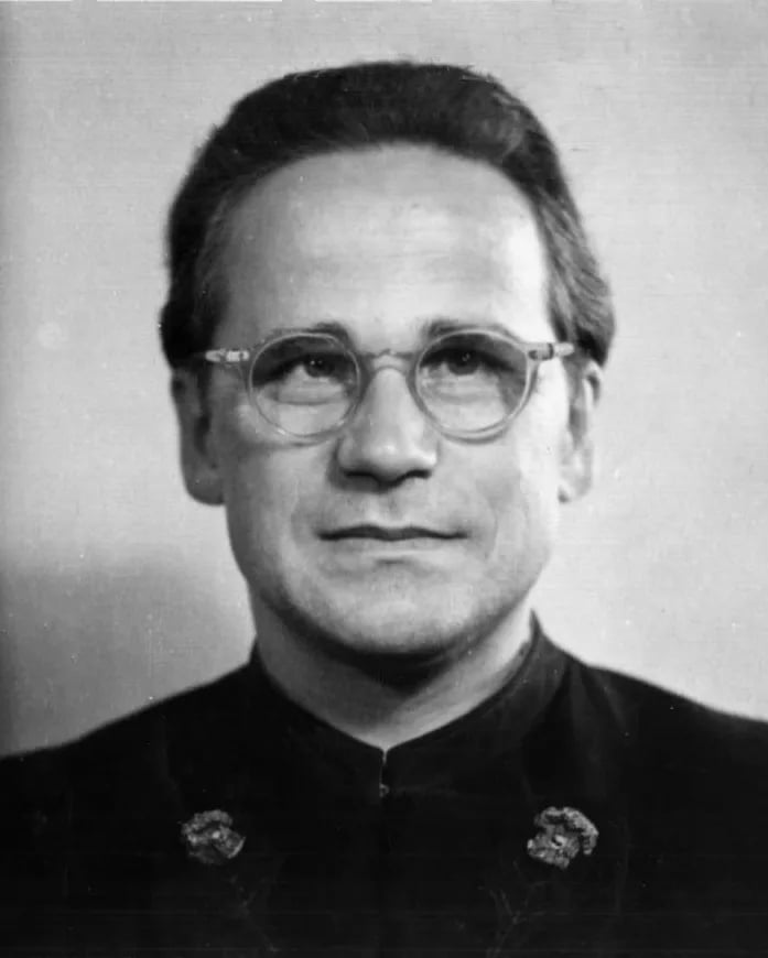 Porträt von Vasyl Matiiash (1911–1982) – Gedenkseite