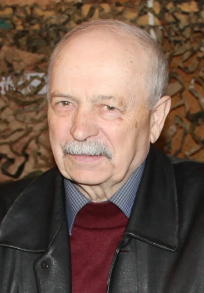 Portrait of Petro Medvid (1939–2022) – memorial page