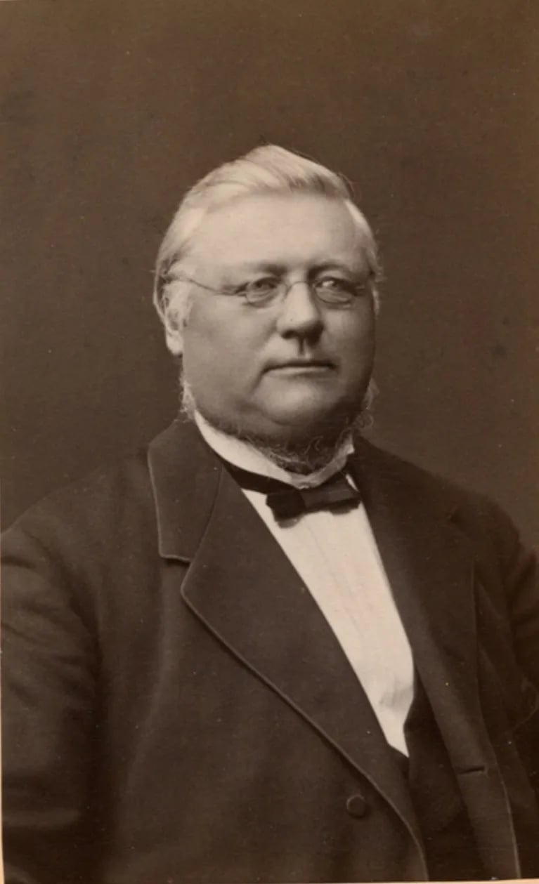 Porträt von Olof Christian Häggbom (1826–1892) – Gedenkseite
