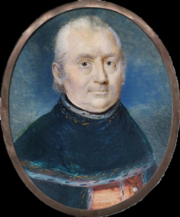 Portrait of Sándor Máriássy (1689–1755) – memorial page
