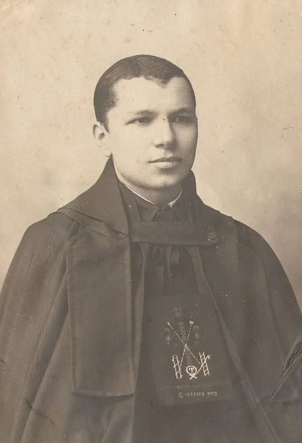 Portrait of Nykola Lysko (1877–1971) – memorial page