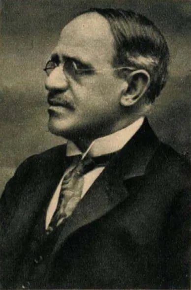 Porträt von Dezső Márkus (1869–1948) – Gedenkseite