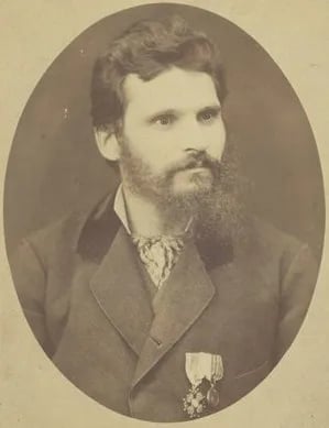 Portrait of Michail Grekow (1847–1922) – memorial page
