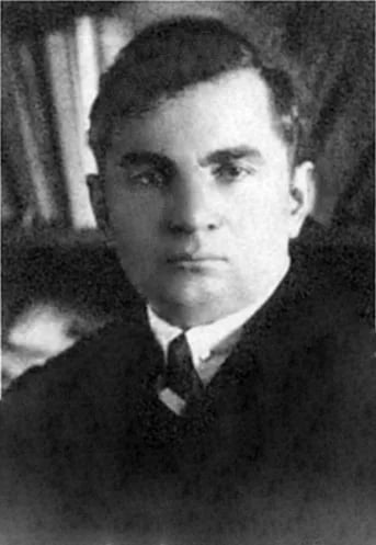 Portrait of Oleksandr Myzjuk (1883–1943) – memorial page