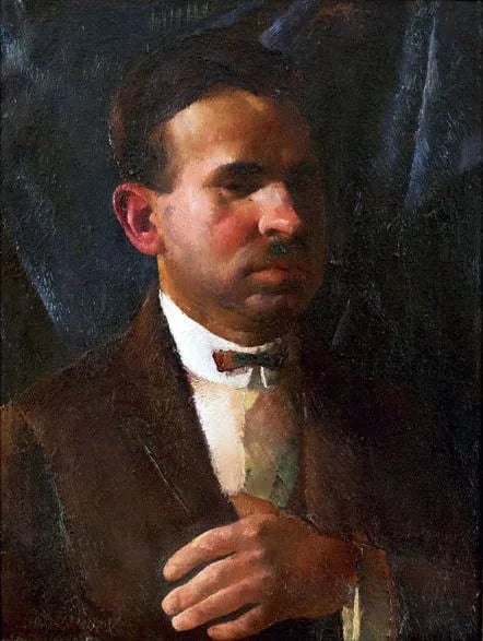 Portrait of Ferenc Márton (1884–1940) – memorial page