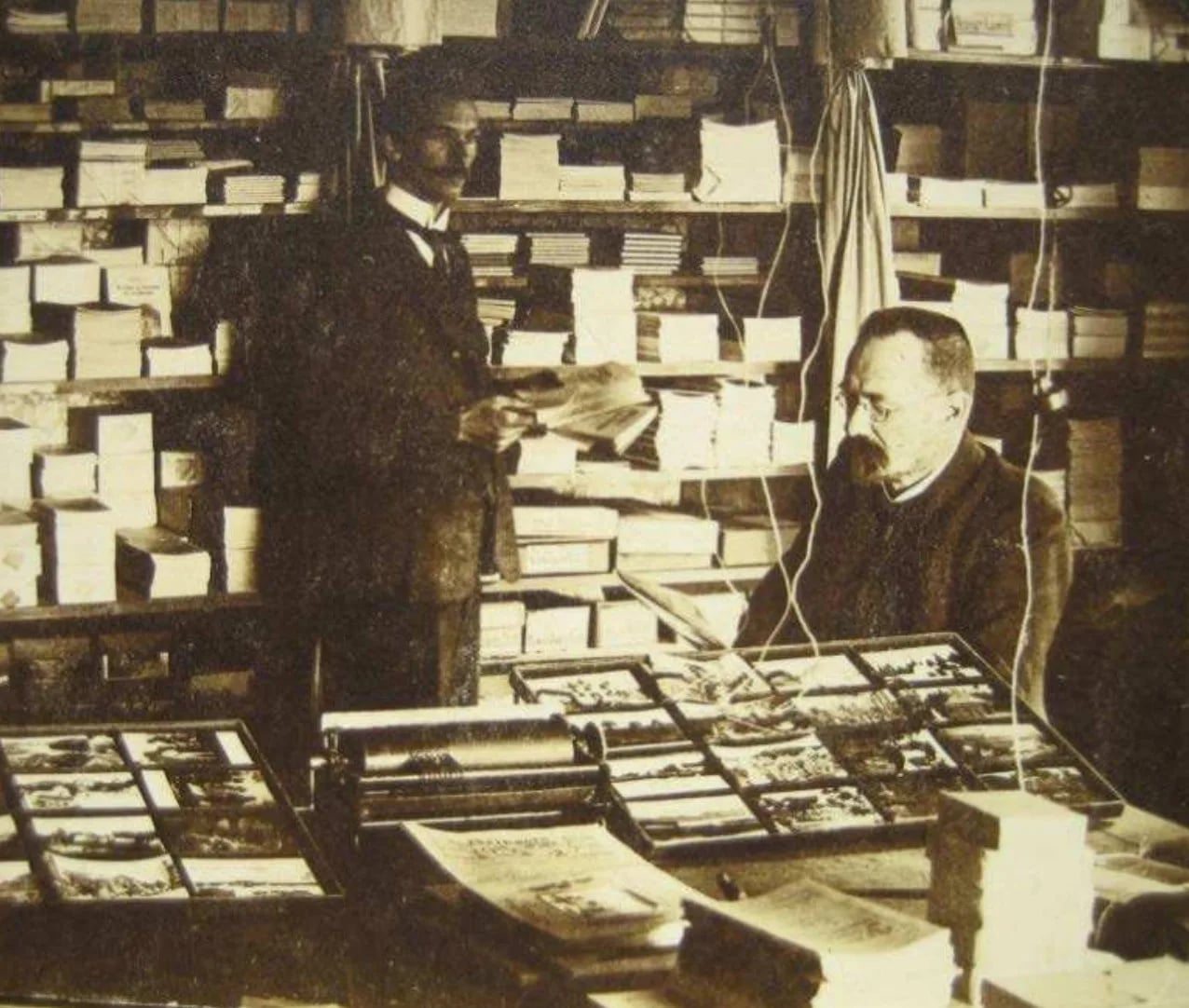 Porträt von Hermann Moritz Bau (1865–1921) – Gedenkseite