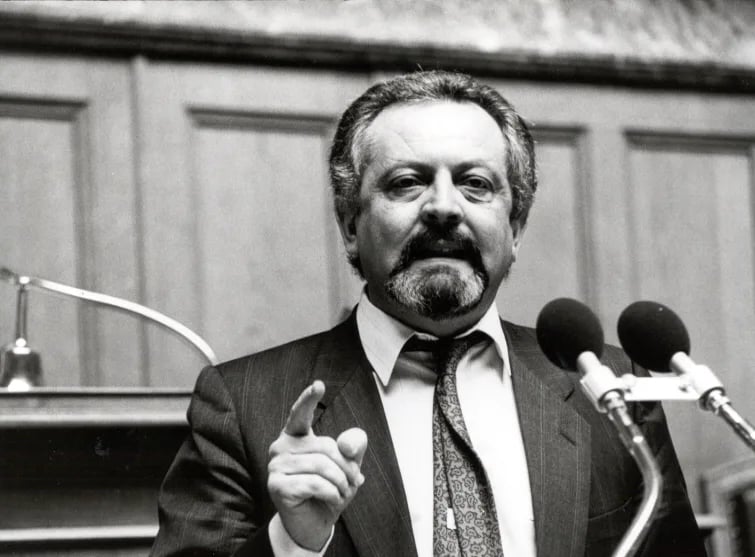 Porträt von Dario Robbiani (1939–2009) – Gedenkseite
