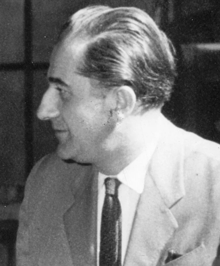 Portrait of Béla Mátrai Betegh (1914–1981) – memorial page