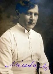 Portrait of László Mécs (1895–1978) – memorial page