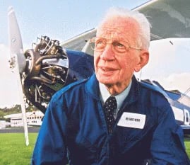 Portrait of Helmut Sinn (1916–2018) – memorial page
