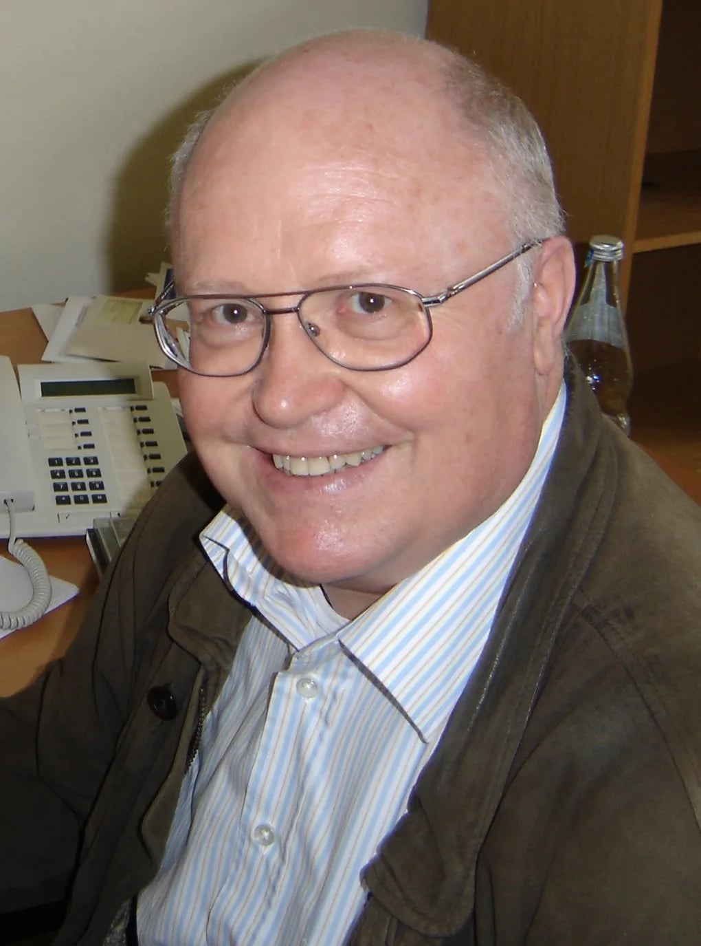 Porträt von Gerhard Neukum (1944–2014) – Gedenkseite